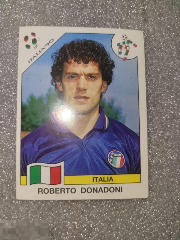 Наклейка Чемпионат Мира 1990 ЧМ 90 Панини Panini. №52 