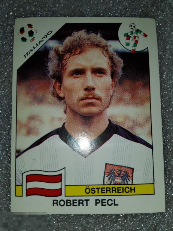 Наклейка Чемпионат Мира 1990 ЧМ 90 Панини Panini. №65 