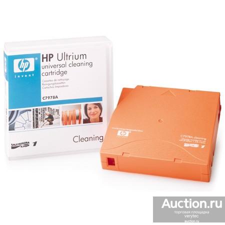 Картридж HP C7978A LTO Ultrium Universal Cleaning Cartridge