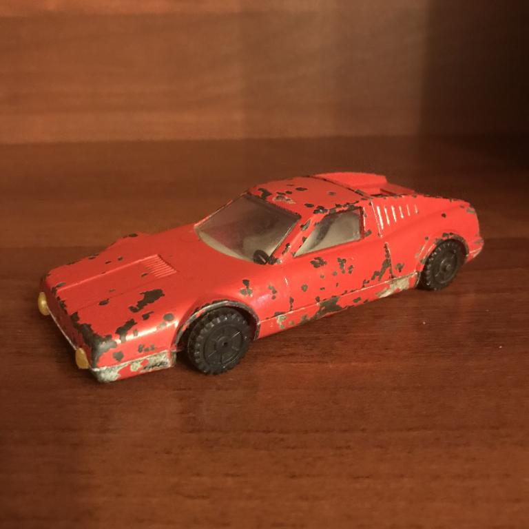 Модель спортивного автомобиля. Металл.Сделано в СССР.