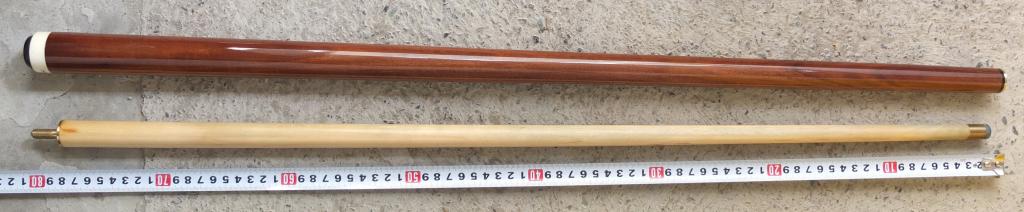 бильярдный кий , двухсекционный, коллекционный