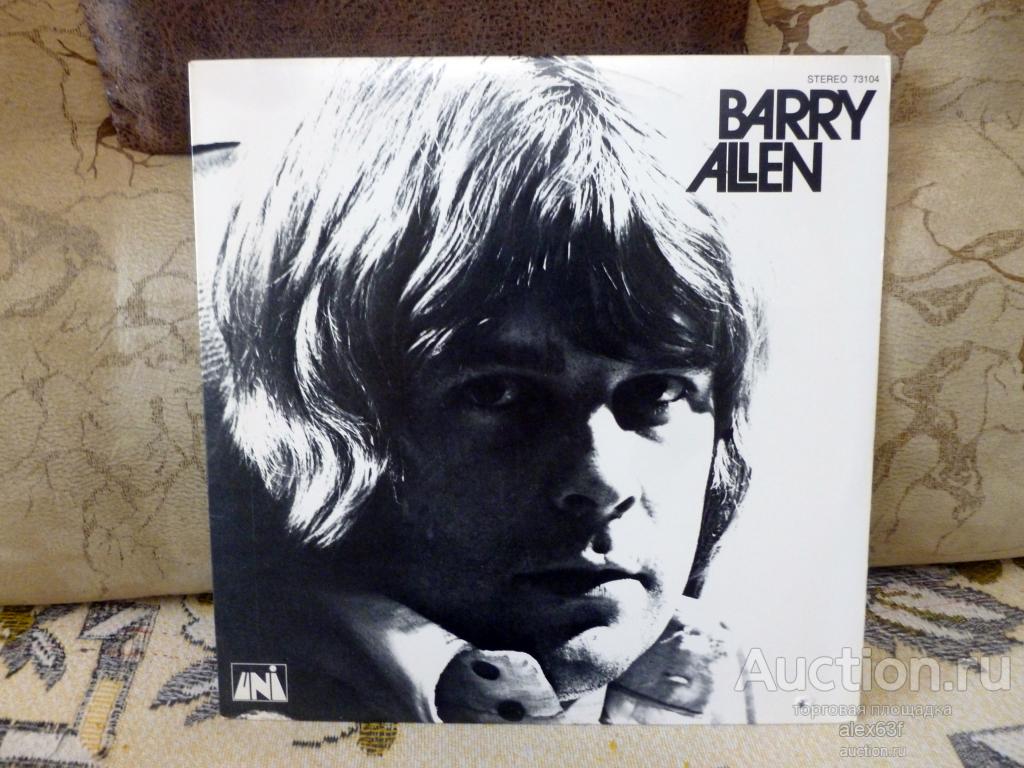 Barry Allen (ex. Rising Sun, Painter) 1970 Barry Allen (USA)