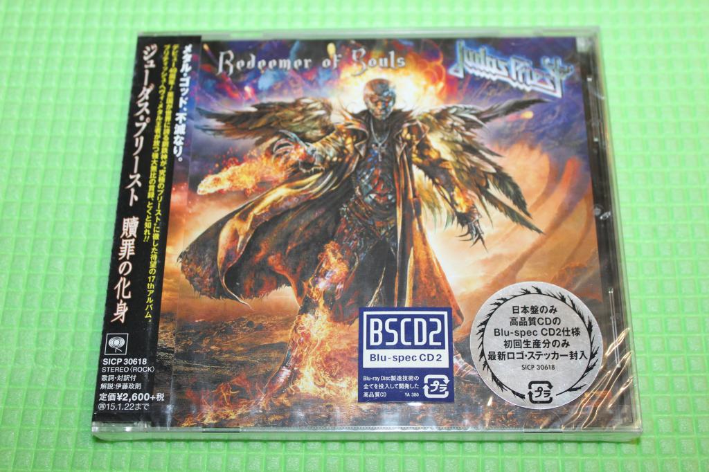 Judas Priest / Redeemer Of Souls 14 / Japan