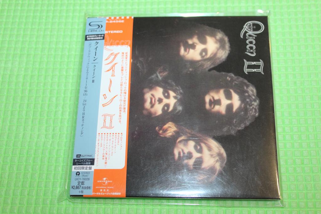 Queen / II 74 / Japan SHM Mini-LP
