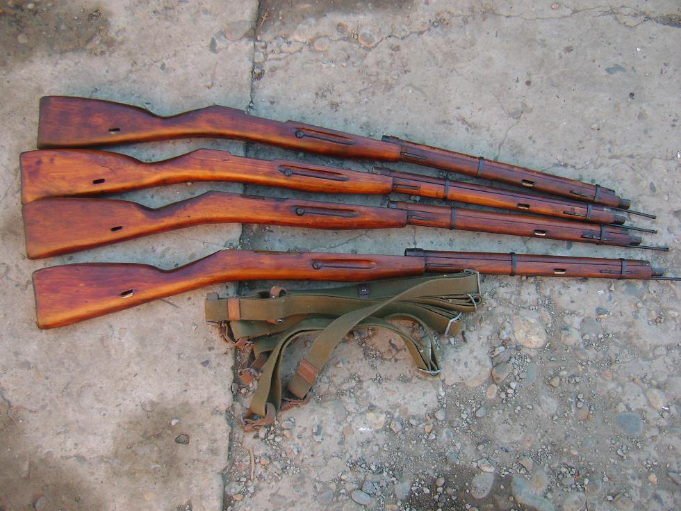 Приклад на винтовку Мосина 1939-1944 г.