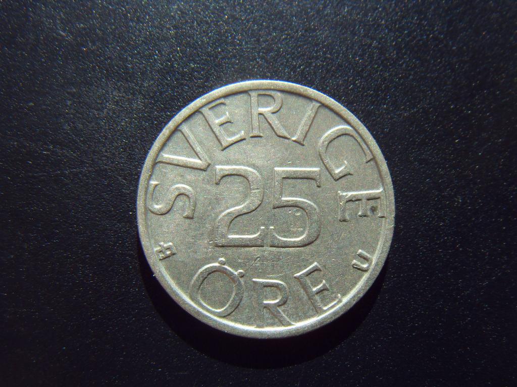 Швеция 25 эре 1979 г., KM#851