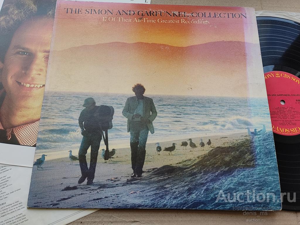 Simon And Garfunkel / The Simon And Garfunkel Collection ‎– 81/JAPAN/EX+/NM-