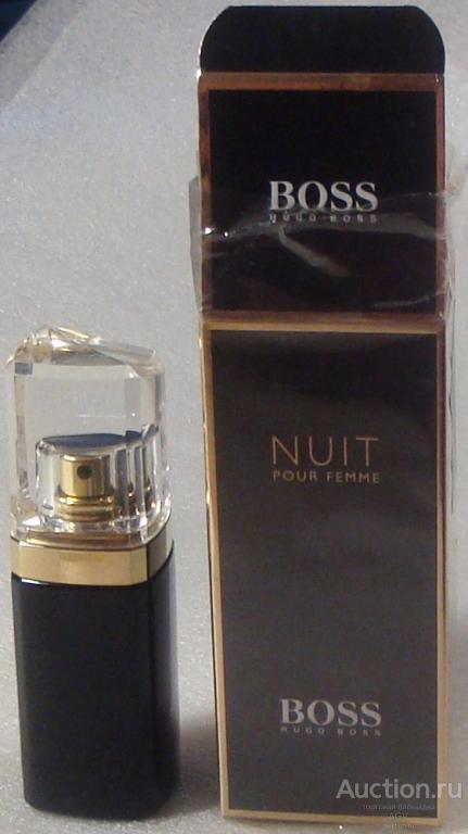 NUIT - Hugo Boss флакон б/у