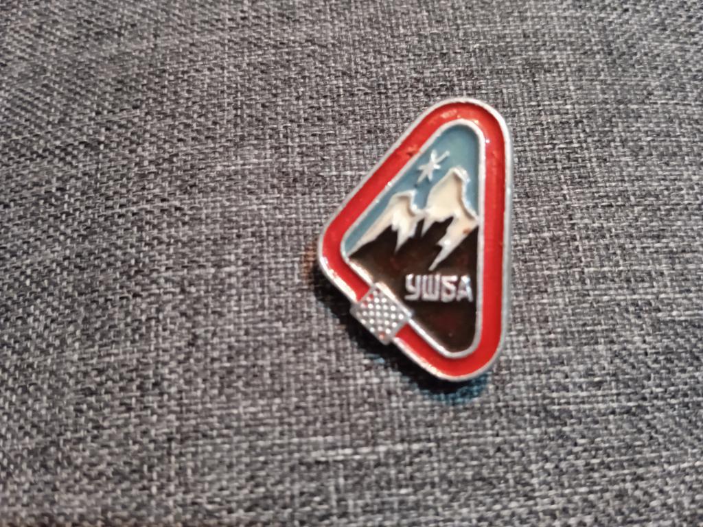 Знак ГРУЗИЯ Альпинизм Ушба значок СССР