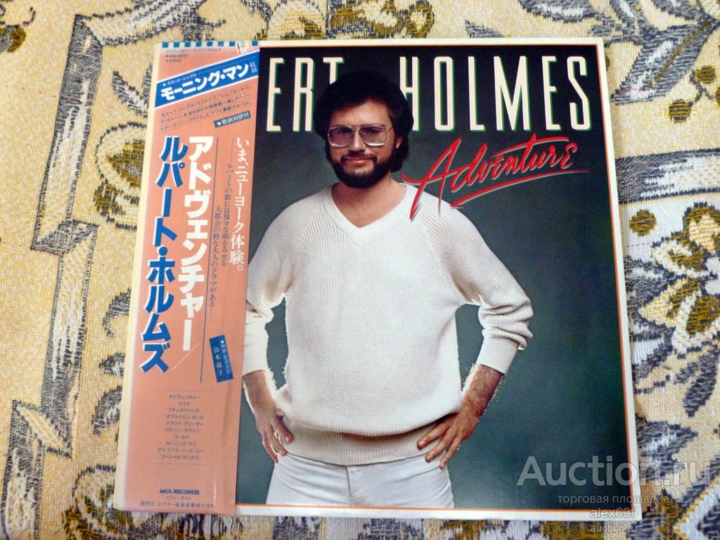 Rupert Holmes (ex. Shobizz, Cuff Links) 1980 Adventure (Japan)