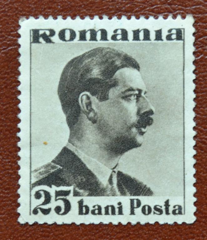 Румыния 1935 год  Король Кэрол II  Чист