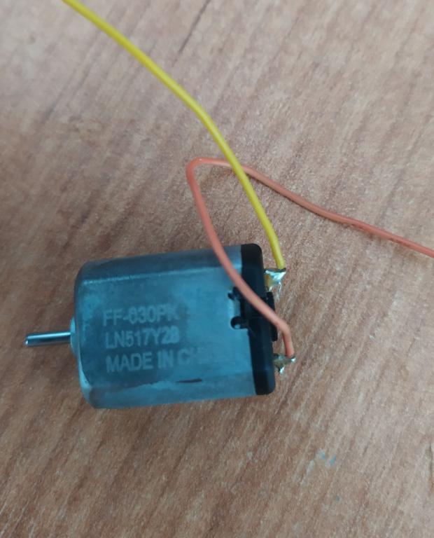 Моторчик электродвигатель FF-030PK
