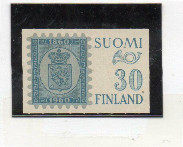 Финляндия,1960,Ми-516**100 лет первой марке