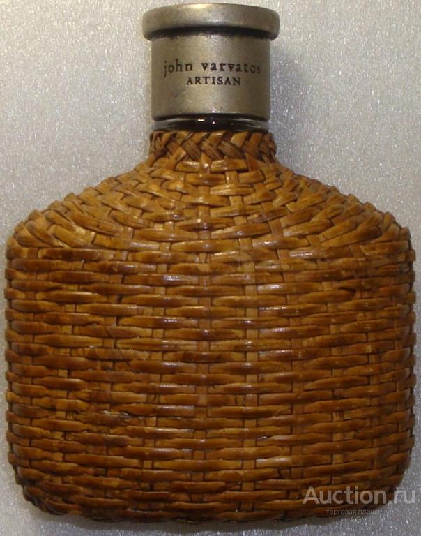 john varvatos artisan Джон Варватос Артизан флакон от туалетной воды пустой