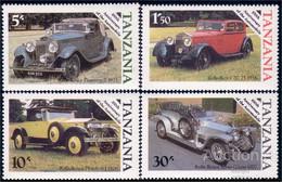 Танзания 1986  Автомобили