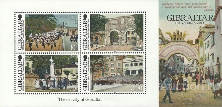 Гибралтар 2012 мл MNH 6е кат!!!