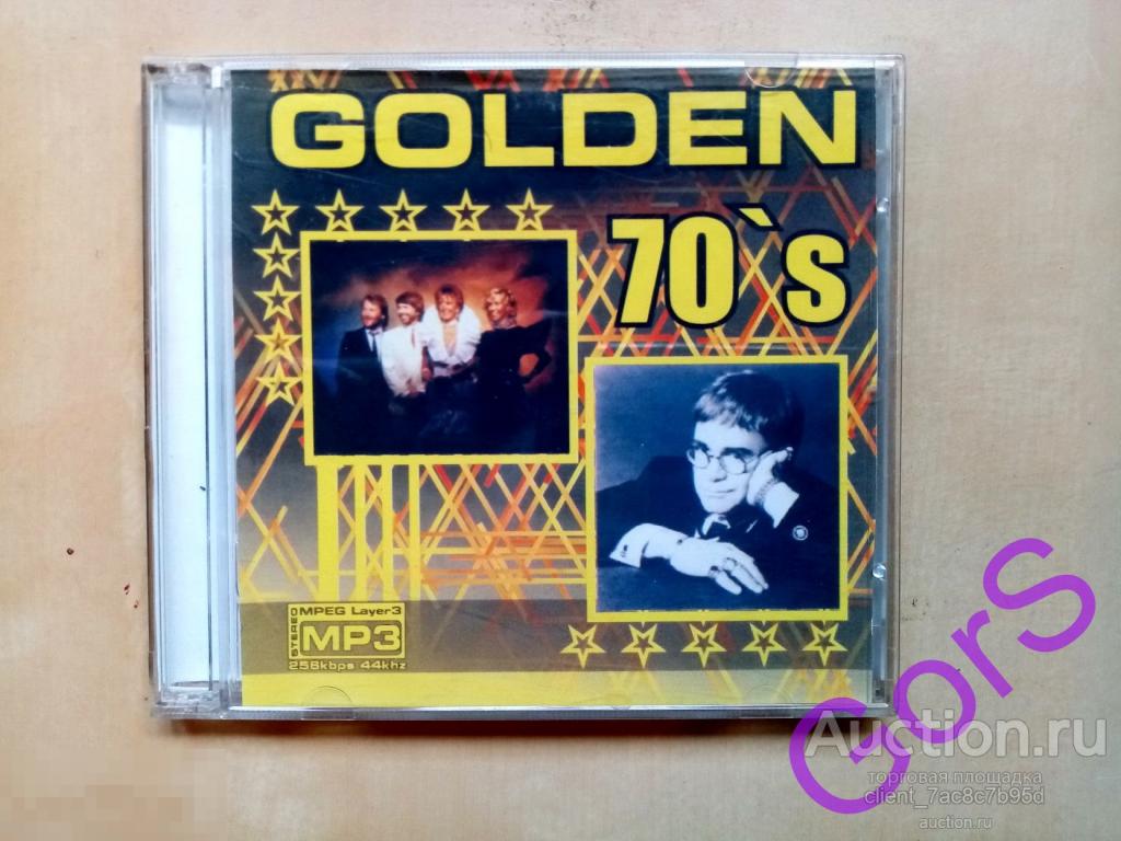 MP3. Golden 70’s  (88 songs). (CD-R). 