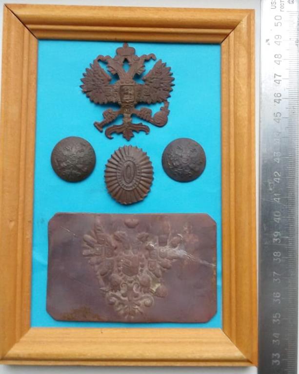 Шкатулка с двуглавым орлом