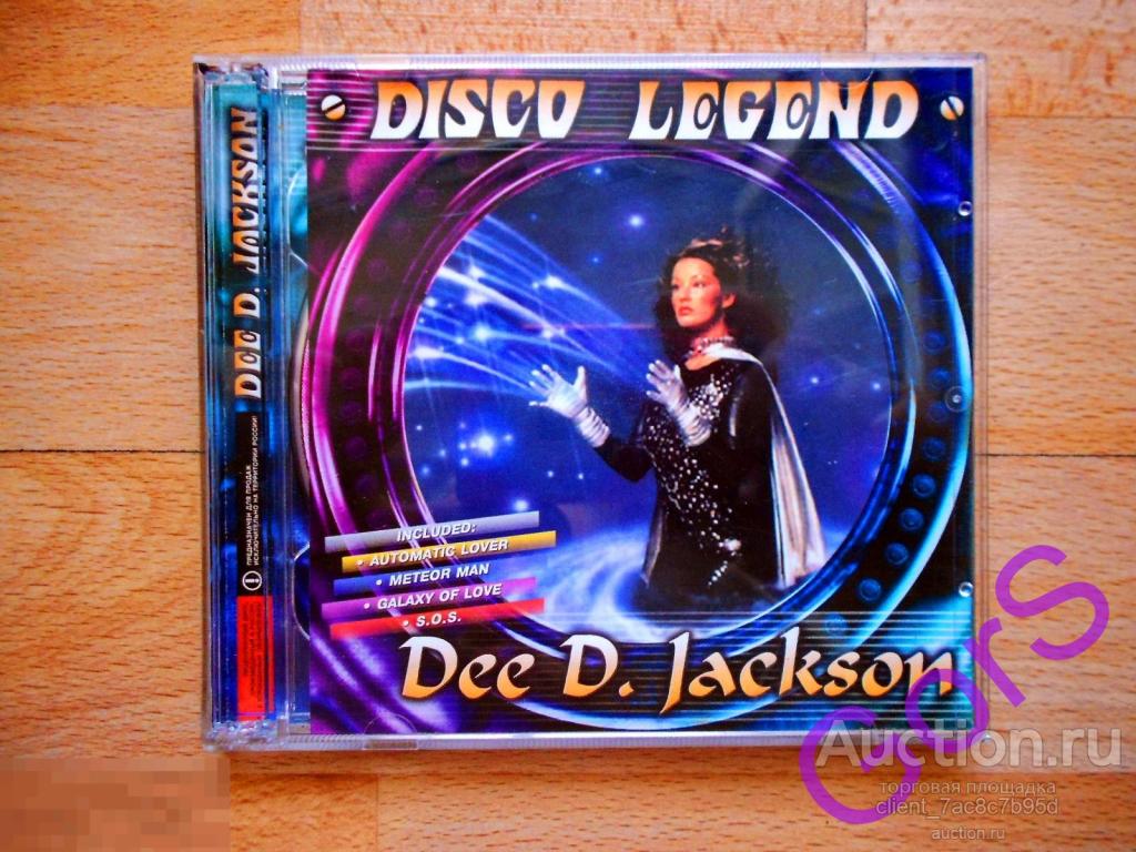 DEE D.JACKSON - Disco Legend 