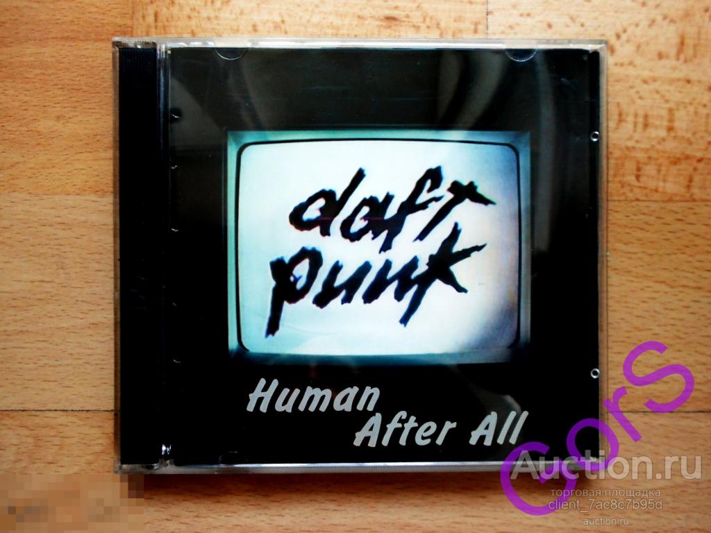 DAFT PUNK - Human After All ( 2005 ) 