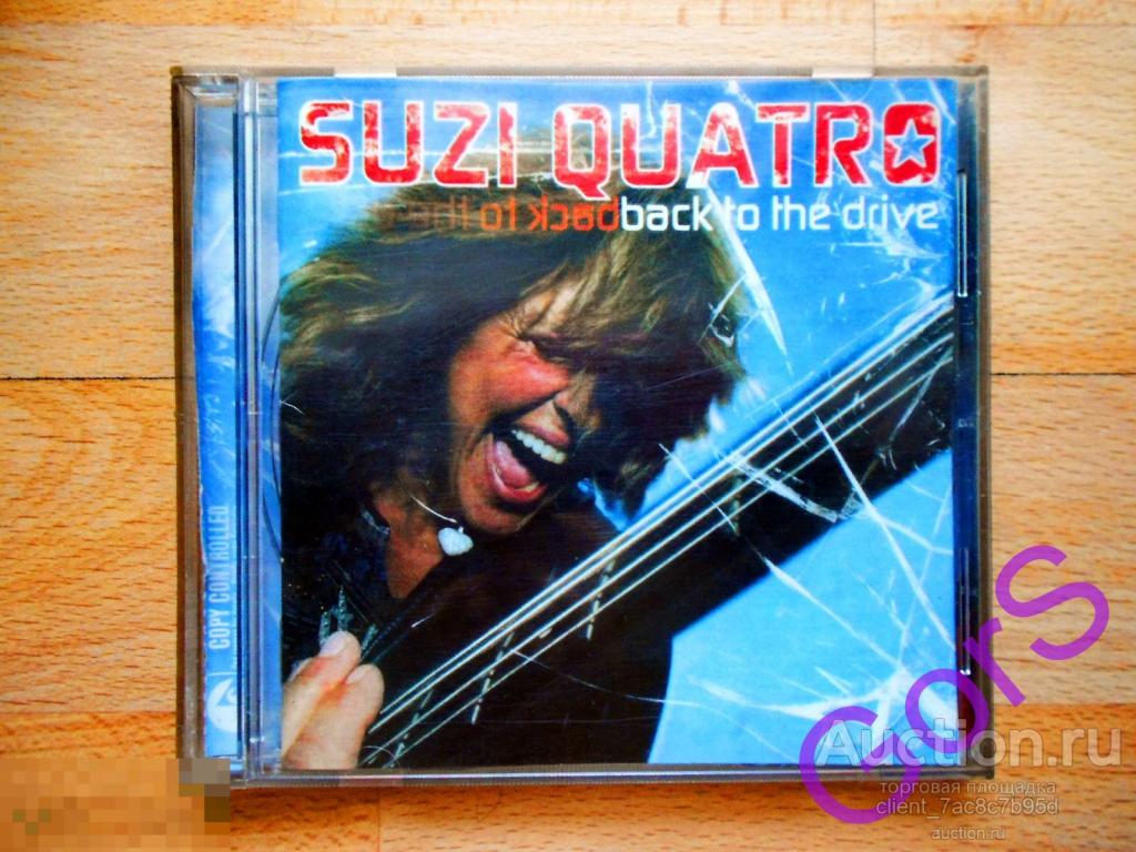 SUZI QUATRO - Back To The Drive ( 2006 ) 