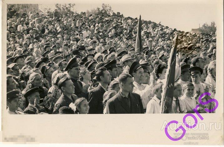 Фотохроника ТАСС Н.С. Хрущев на митинге (1959г) . 