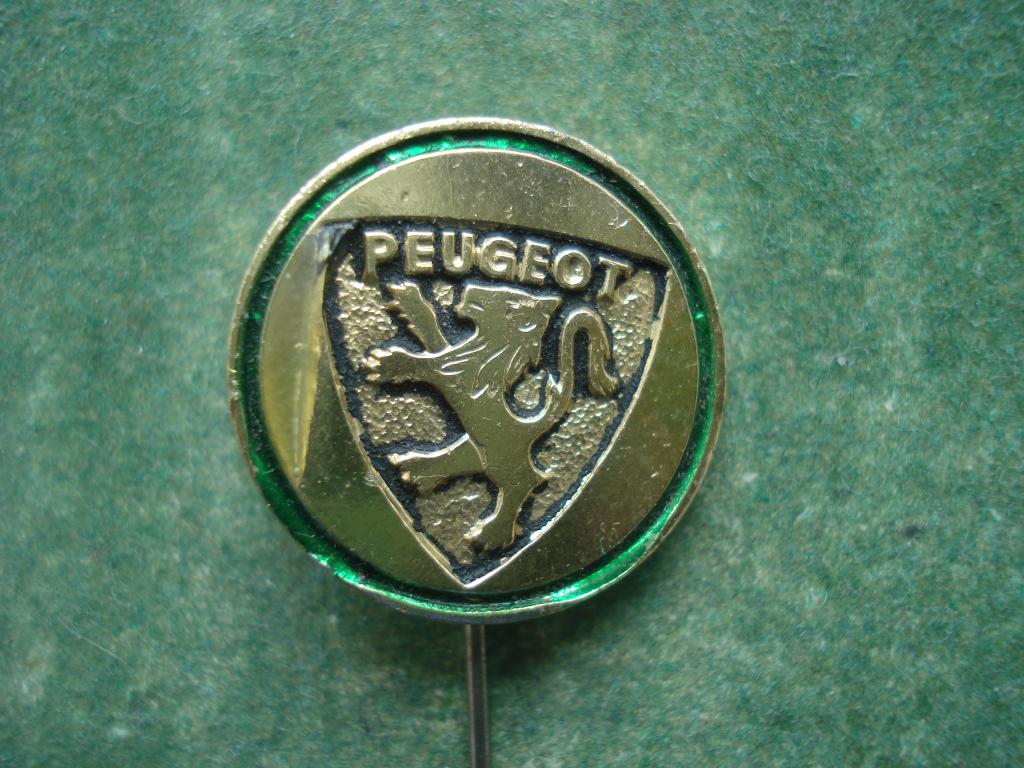 Автомобиль. Логотип - Компания "Peugeot - ПЕЖО" Франция. Основана в 1810 году. Тяжелый.