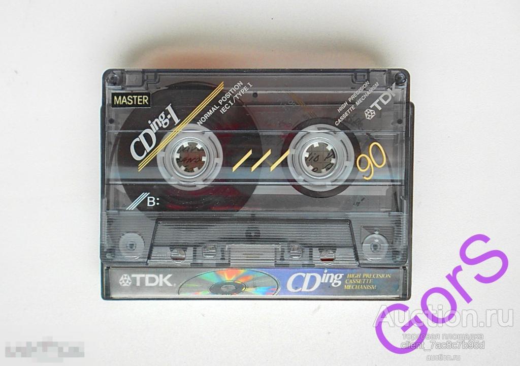 Кассета TDK CDing 1  90 