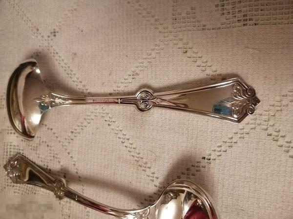 Половник Англия John Round&Sons 1878г.