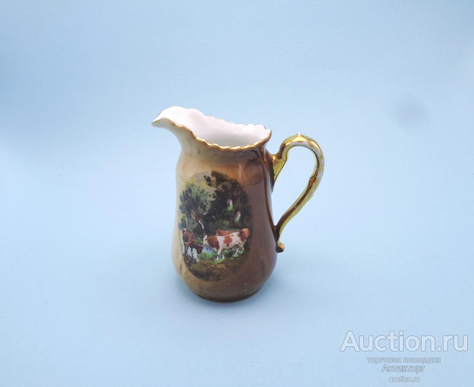 Молочник. 1900 - 1910 г. М.С. Кузнецов в Риге.