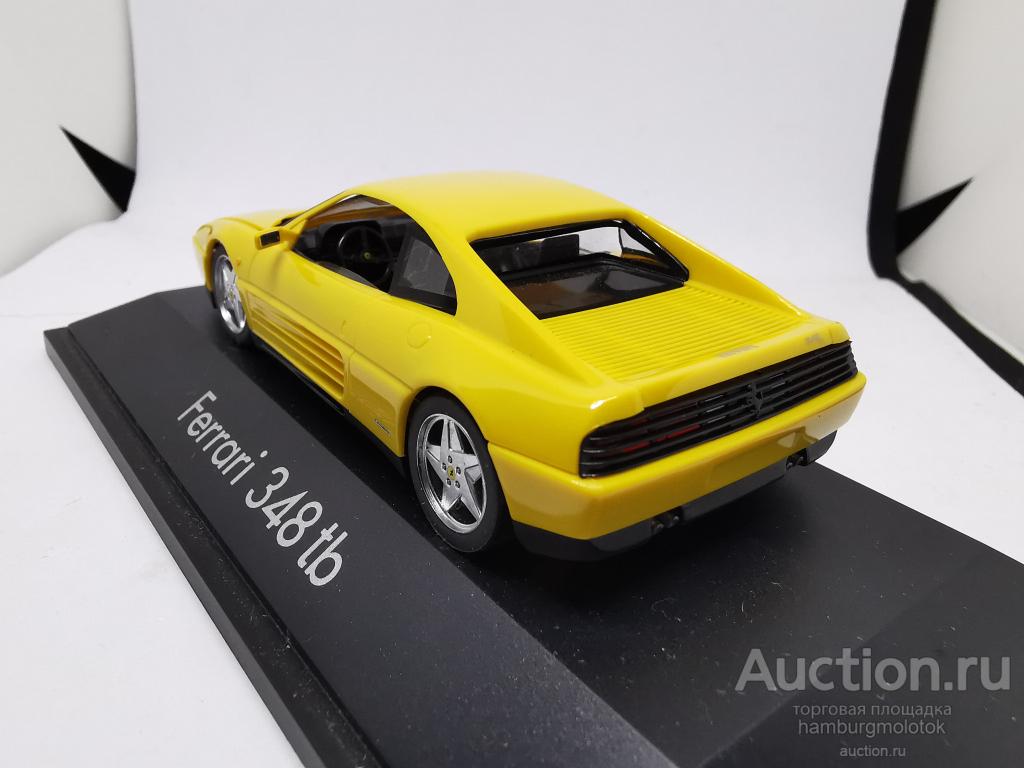 604 herpa 1:43 ferrari 348 TB