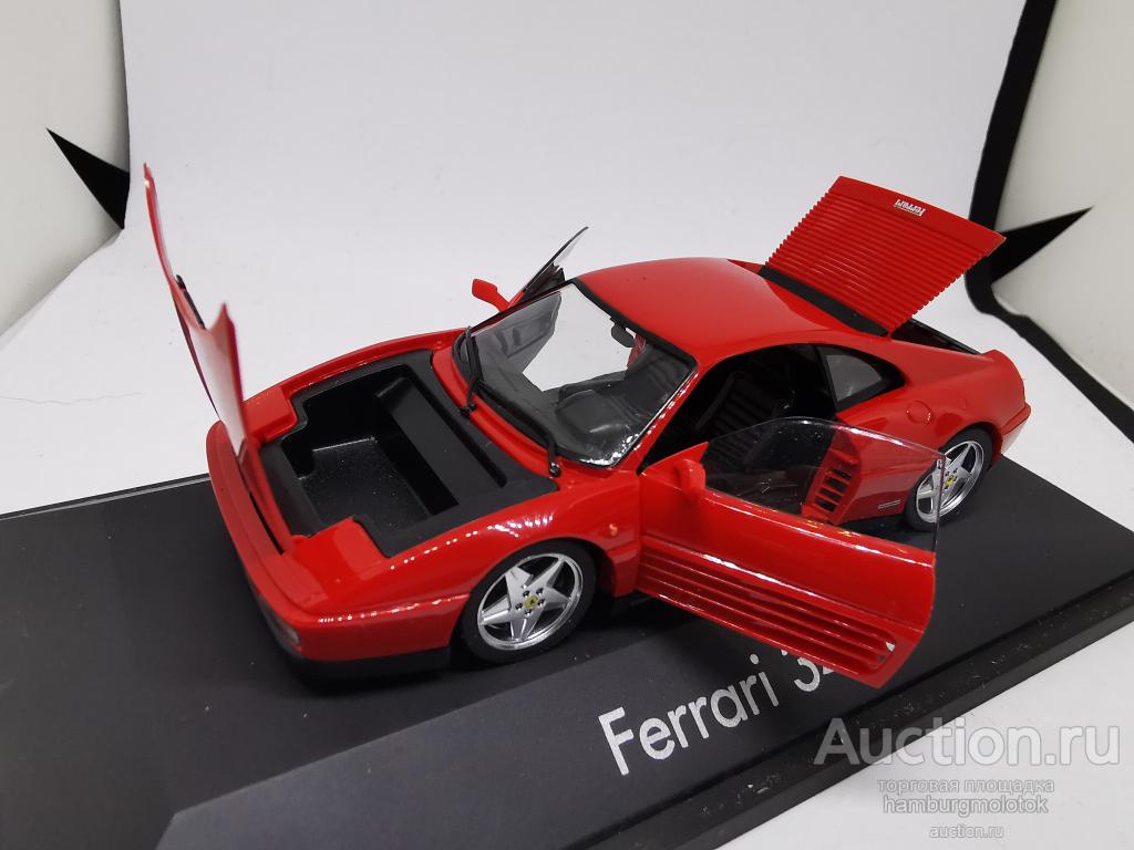 739 herpa 1:43 ferrari 348 TB