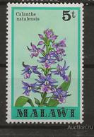 Малави 1979   Флора  -  цветы  ( марка из серии )