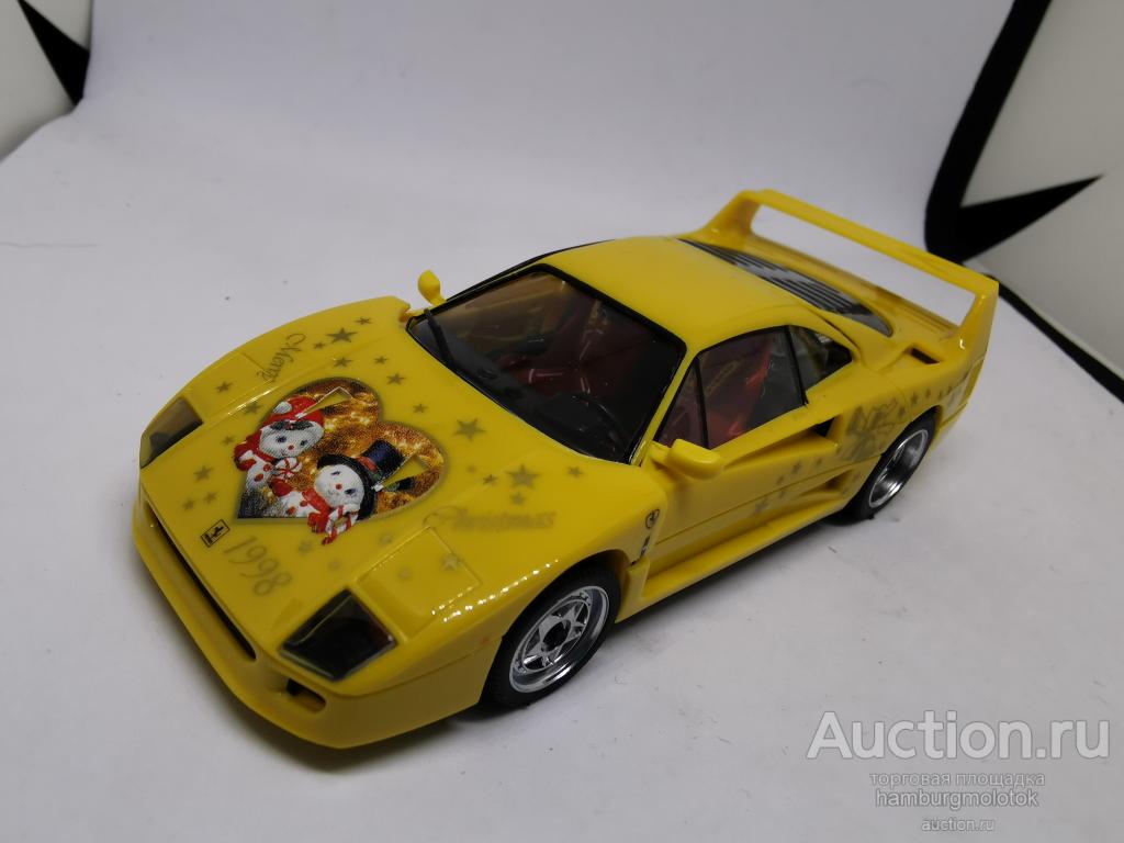 298 herpa 1:43 ferrari F40 merry christmas 1998
