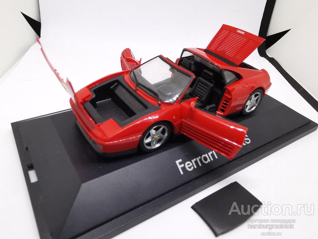 154 herpa 1:43 ferrari 348 TS