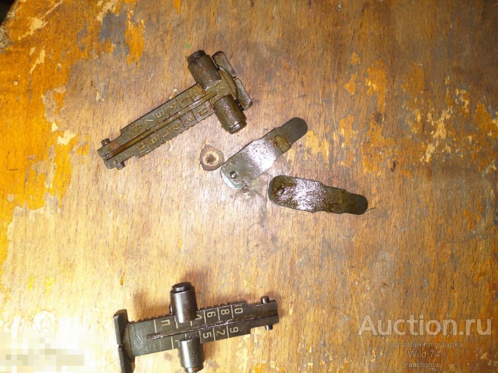 Прицельная планка АК 1000 метров.Для карабинов на базе АК