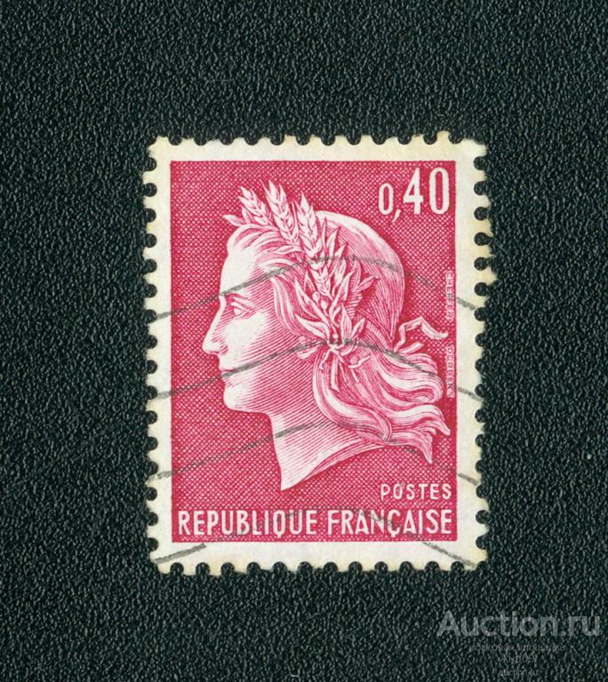 1969 г. Франция - Марианна из Чеффера (s5001)