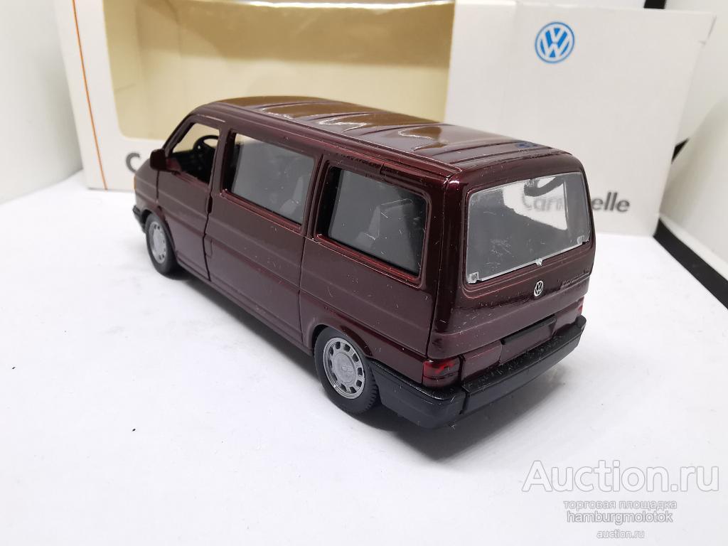 476 VW Bus Caravelle T4 Schabak 1:43