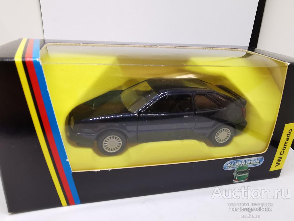 1190 volkswagen VW Corrado G60 Schabak 1:43 dark blue