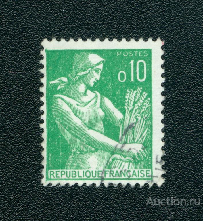 1960 г. Франция – Стандарт. Тип жатки (s5003)