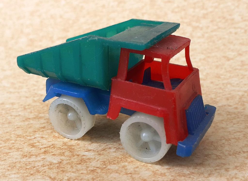 Машинка детская.Самосвал(стилизация под БЕЛАЗ). 1980-е гг.