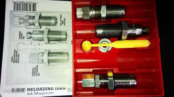 Набор матриц Lee 44 Magnum для сборки ММГ патрона
