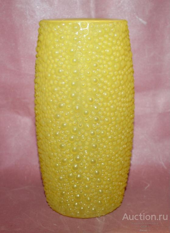 Ваза для цветов СССР Пластмасса Винтаж.