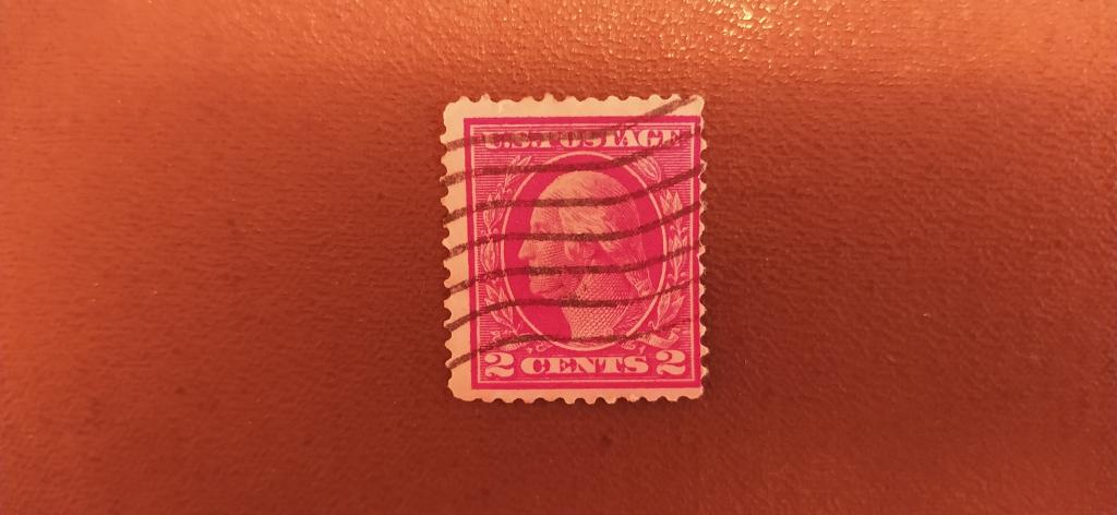 Марка США, 1916, Вашингтон