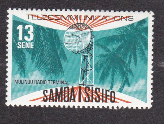 распродажа Самоа 1977 Телекоммуникации (2360)