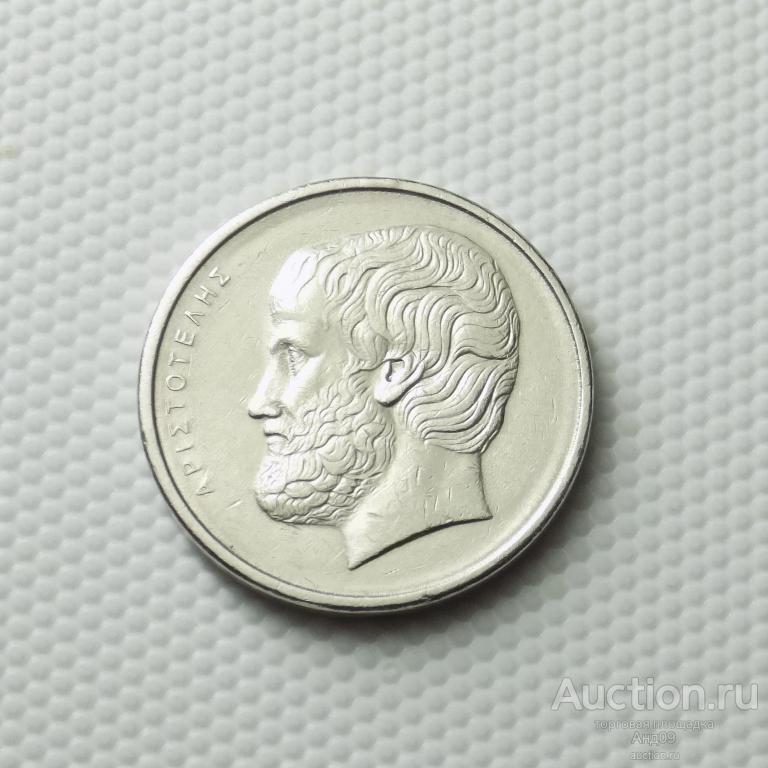 Греция 5 драхм 1982 года (1955а)