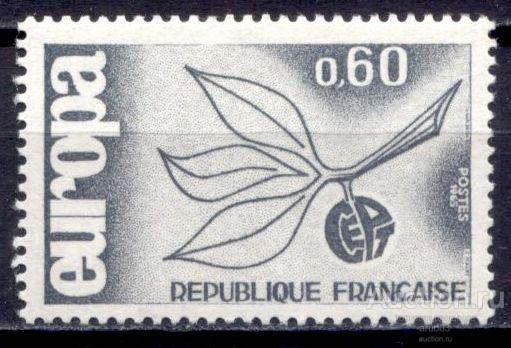 - Франция 1965 Европа EUROPA СЕРТ СЕПТ 1мар** Mi # 1522 |V1-60|