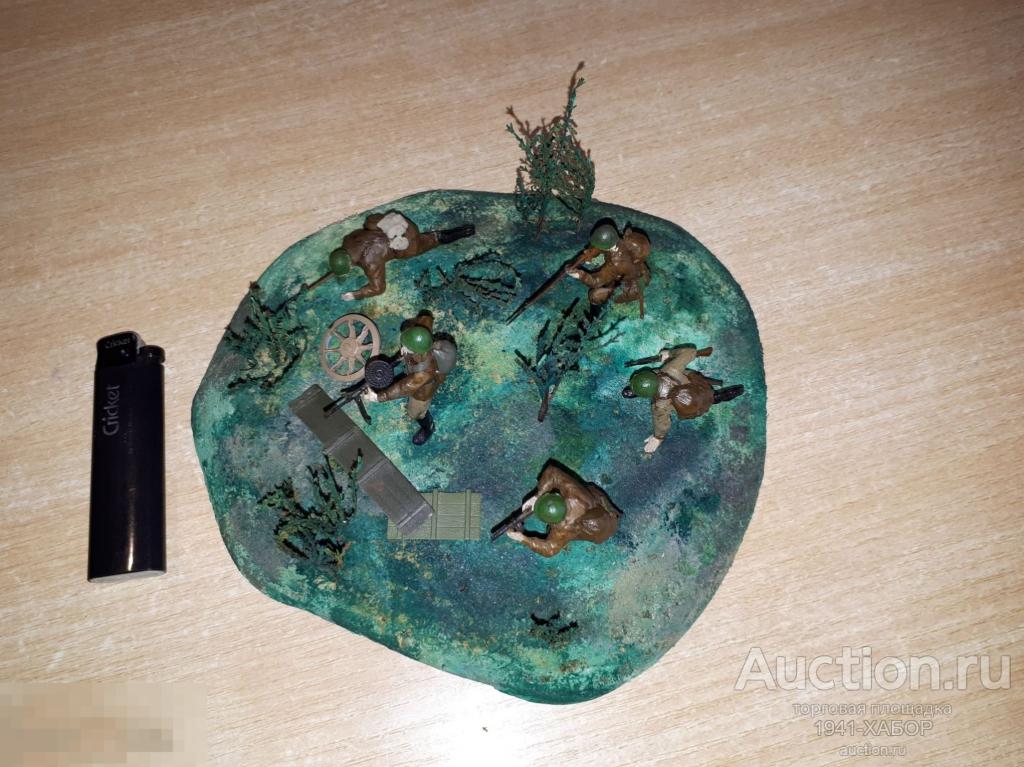 Солдаты РККА. Масштаб 1/35.