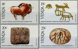 ЮАР    (  Венда  ) 1982 История рукописного письма Искусство