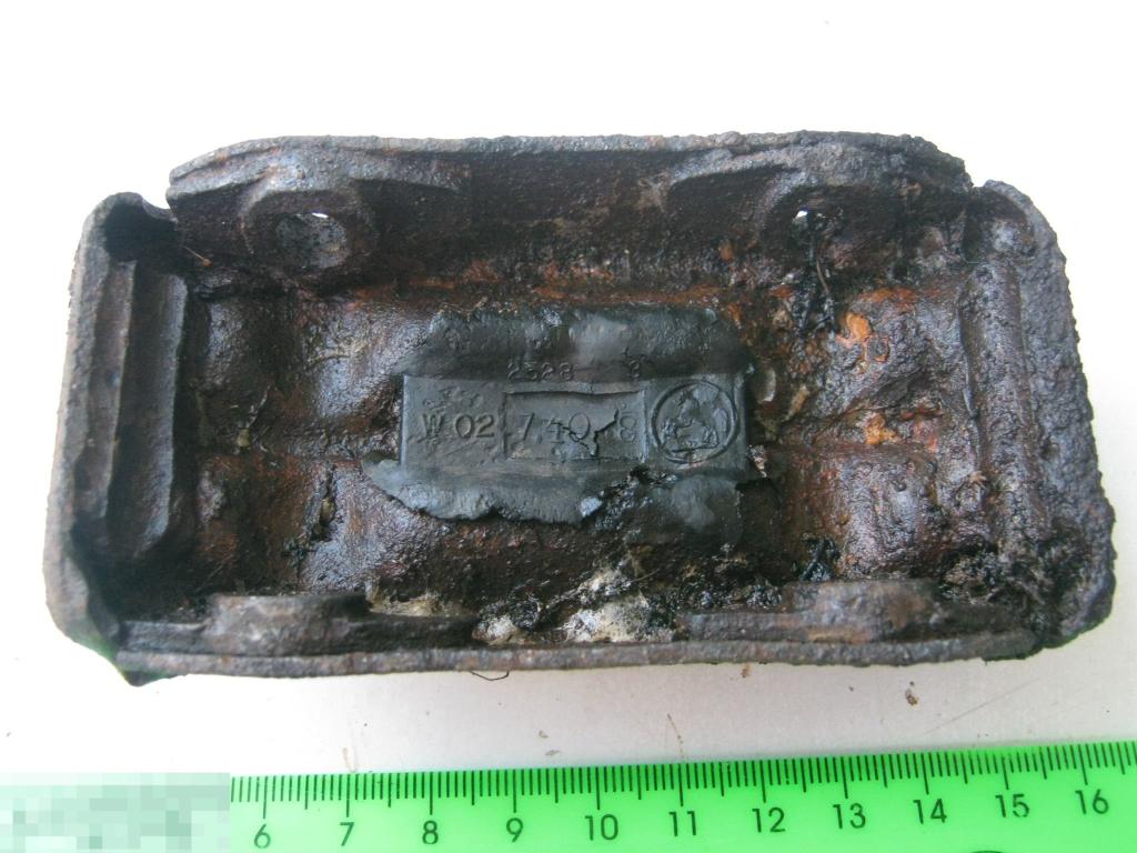 Накладка на гусеницу SdKfz 2 